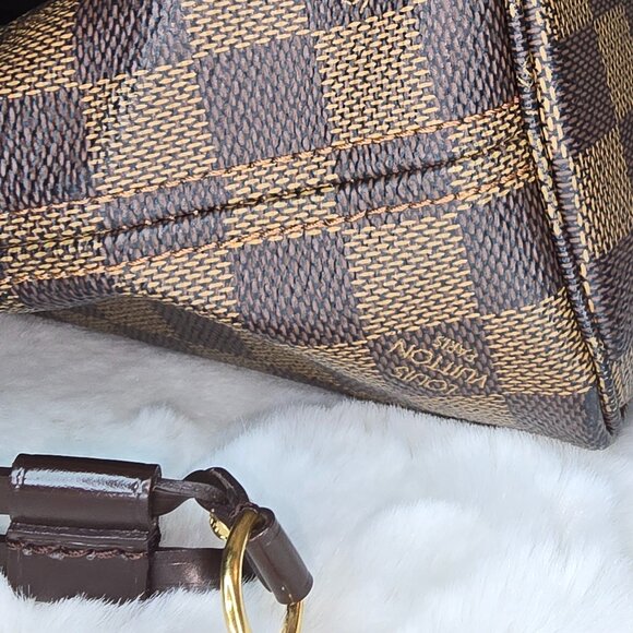 Louis Vuitton Damier Ebene Neverfull PM +  Damier Pochette - Picture 3 of 16